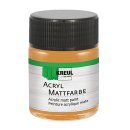 KREUL Acryl Mattfarbe Ocker 50 ml