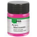KREUL Acryl Mattfarbe Pink 50 ml