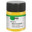 KREUL Acryl Mattfarbe Gold 50 ml