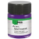 KREUL Acryl Mattfarbe Violett 50 ml