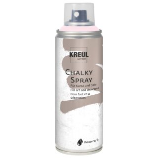 KREUL Chalky Spray Mademoiselle Rosé 200 ml