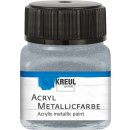 KREUL Acryl Metallicfarbe Silber 20 ml