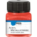 KREUL Acryl Metallicfarbe Rot 20 ml