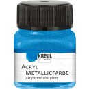 KREUL Acryl Metallicfarbe Blau 20 ml