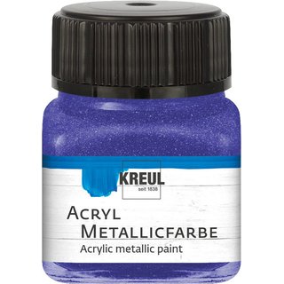 KREUL Acryl Metallicfarbe Violett 20 ml