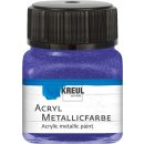 KREUL Acryl Metallicfarbe Violett 20 ml