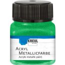 KREUL Acryl Metallicfarbe Grün 20 ml