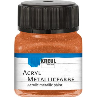 KREUL Acryl Metallicfarbe Kupfer 20 ml