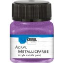 KREUL Acryl Metallicfarbe Flieder 20 ml