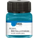 KREUL Acryl Metallicfarbe Petrol 20 ml