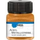 KREUL Acryl Metallicfarbe Goldbronze 20 ml