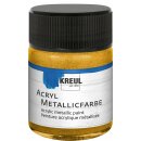 KREUL Acryl Metallicfarbe Gold 50 ml