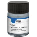 KREUL Acryl Metallicfarbe Silber 50 ml