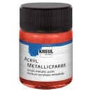 KREUL Acryl Metallicfarbe Rot 50 ml