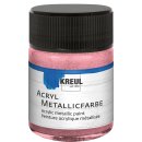 KREUL Acryl Metallicfarbe Rosa 50 ml