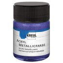 KREUL Acryl Metallicfarbe Violett 50 ml