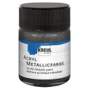 KREUL Acryl Metallicfarbe Anthrazit 50 ml