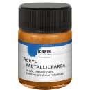 KREUL Acryl Metallicfarbe Goldbronze 50 ml
