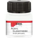 KREUL Acryl Glanzfarbe Weiss 20 ml
