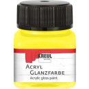 KREUL Acryl Glanzfarbe Gelb 20 ml