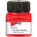 KREUL Acryl Glanzfarbe Rot 20 ml