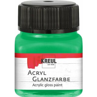 KREUL Acryl Glanzfarbe Grün 20 ml