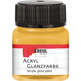 KREUL Acryl Glanzfarbe Gold 20 ml