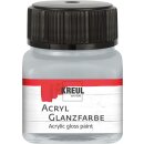 KREUL Acryl Glanzfarbe Silber 20 ml