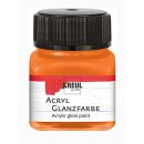 KREUL Acryl Glanzfarbe Orange 20 ml