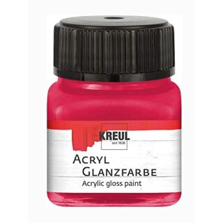 KREUL Acryl Glanzfarbe Magenta 20 ml