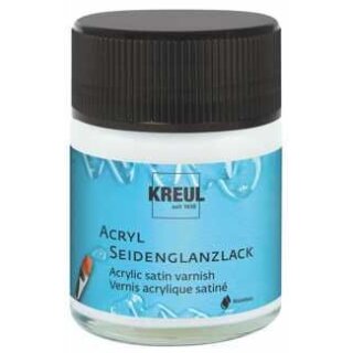 KREUL Acryl Seidenglanzlack auf Wasserbasis 50 ml