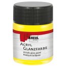 KREUL Acryl Glanzfarbe Gelb 50 ml