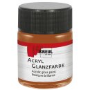 KREUL Acryl Glanzfarbe Hellbraun 50 ml