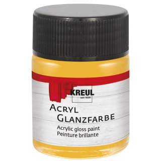 KREUL Acryl Glanzfarbe Gold 50 ml