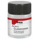 KREUL Acryl Glanzfarbe Silber 50 ml