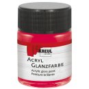 KREUL Acryl Glanzfarbe Dunkelrot 50 ml