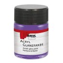 KREUL Acryl Glanzfarbe Violett 50 ml