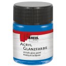 KREUL Acryl Glanzfarbe Blau 50 ml
