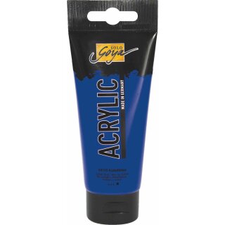 SOLO GOYA Acrylic Kobaltblau 100 ml Tube
