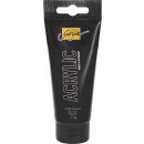 SOLO GOYA Acrylic Schwarz 100 ml Tube