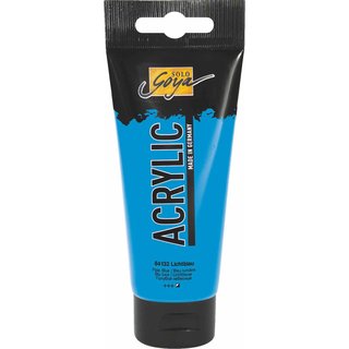 SOLO GOYA Acrylic Lichtblau 100 ml Tube