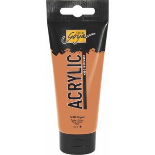 SOLO GOYA Acrylic Kupfer 100 ml Tube