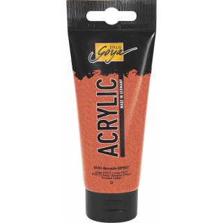 SOLO GOYA Acrylic Effekt Bernstein 100 ml Tube