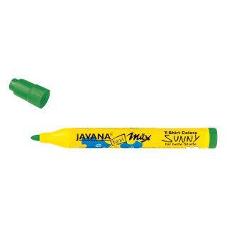 KREUL Javana texi mäx Sunny medium für helle Stoffe Grün