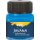 KREUL Javana Stoffmalfarbe für helle und dunkle Stoffe Blau 20 ml