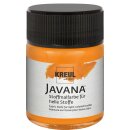 KREUL Javana Stoffmalfarbe für helle Stoffe Orange...