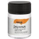 KREUL Javana Stoffmalfarbe für helle Stoffe Weiss 50 ml