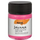 KREUL Javana Stoffmalfarbe für helle Stoffe Pink 50 ml