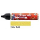 KREUL Javana Stoffmalfarbe Glitter Gold 29 ml