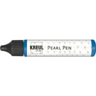 KREUL Javana PerlenPen Saphirblau 29 ml